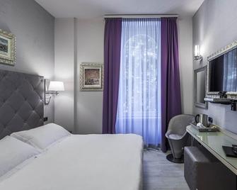 Hotel Moderno - Pavia - Camera da letto