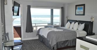 Beachfront Manor Hotel - Lincoln City - Bedroom