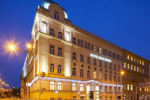 Kosher Hotel King David Prague - Prague - Building