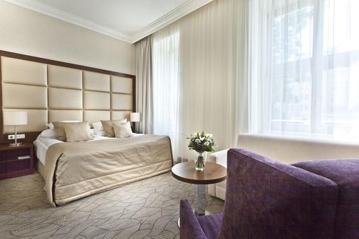 Kosher Hotel King David Prague - Prague - Bedroom