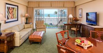 The Lago Mar Beach Resort and Club - Fort Lauderdale - Oturma odası