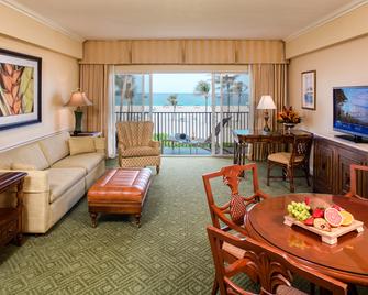 The Lago Mar Beach Resort and Club - Fort Lauderdale - Living room