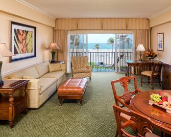 Lago Mar Beach Resort And Club - Fort Lauderdale - Wohnzimmer