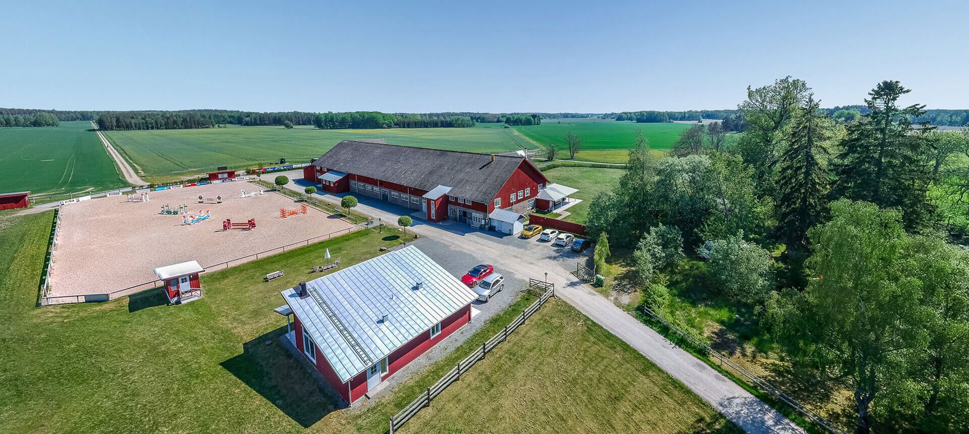 Rekasta Bed & Breakfast - Enkoping - Buiten zicht