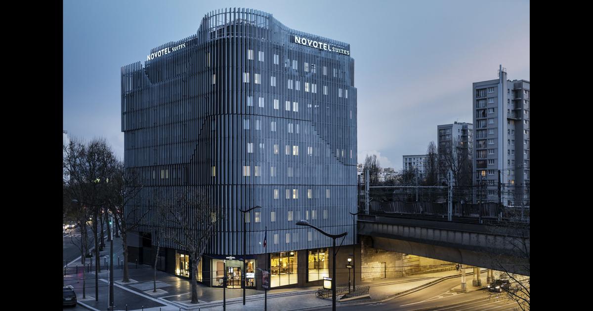 Novotel Suites Paris Expo Porte de Versailles à partir de 110 €. Hôtels