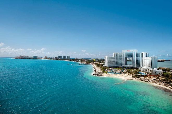 Riu Palace Peninsula - Cancún - Beach