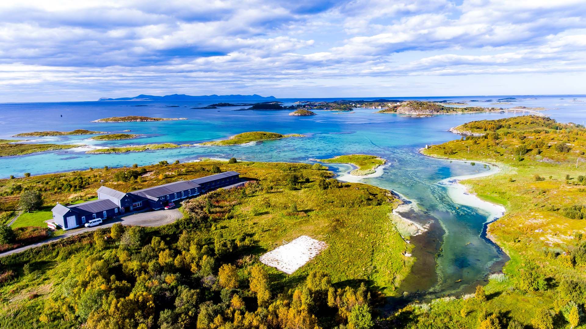 Valhall Hotel & Resort - Meløyvær - Edificio