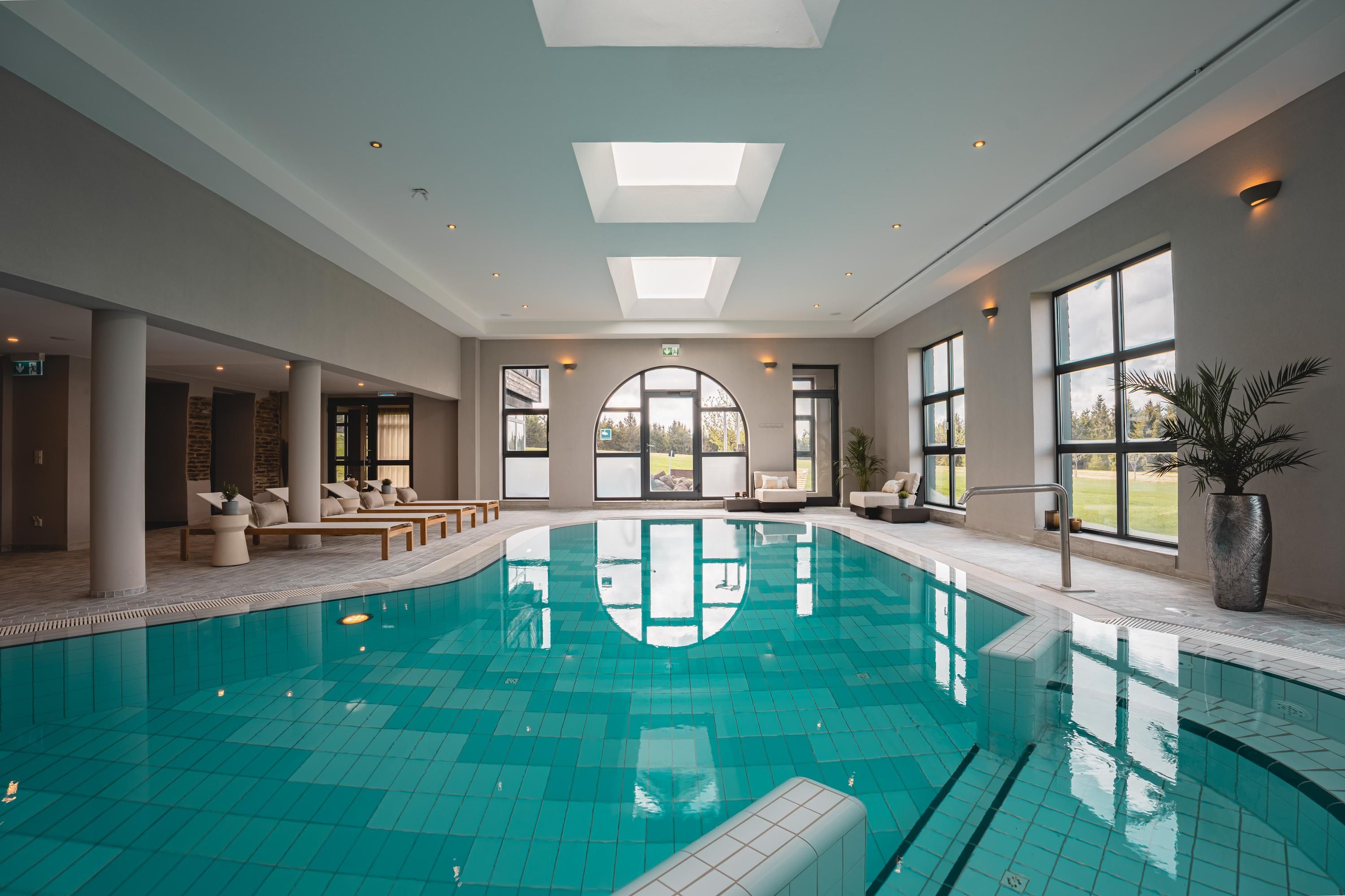 Naturhotel Sachsenbaude Oberwiesenthal - اوبروييسينثال - حوض السباحة