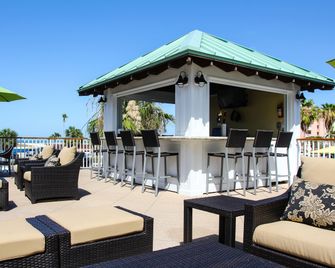 Treasure Island Hotel and Marina - Schatzinsel - Innenhof