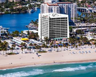 Courtyard by Marriott Fort Lauderdale Beach - Fort Lauderdale - Byggnad