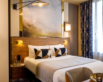 Le Rocroy Hotel Paris Gare du Nord by Hiphophostels - Paris - Bedroom