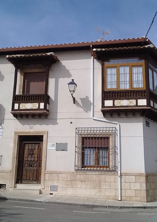 El Balcón de la Mancha - Tembleque - Building