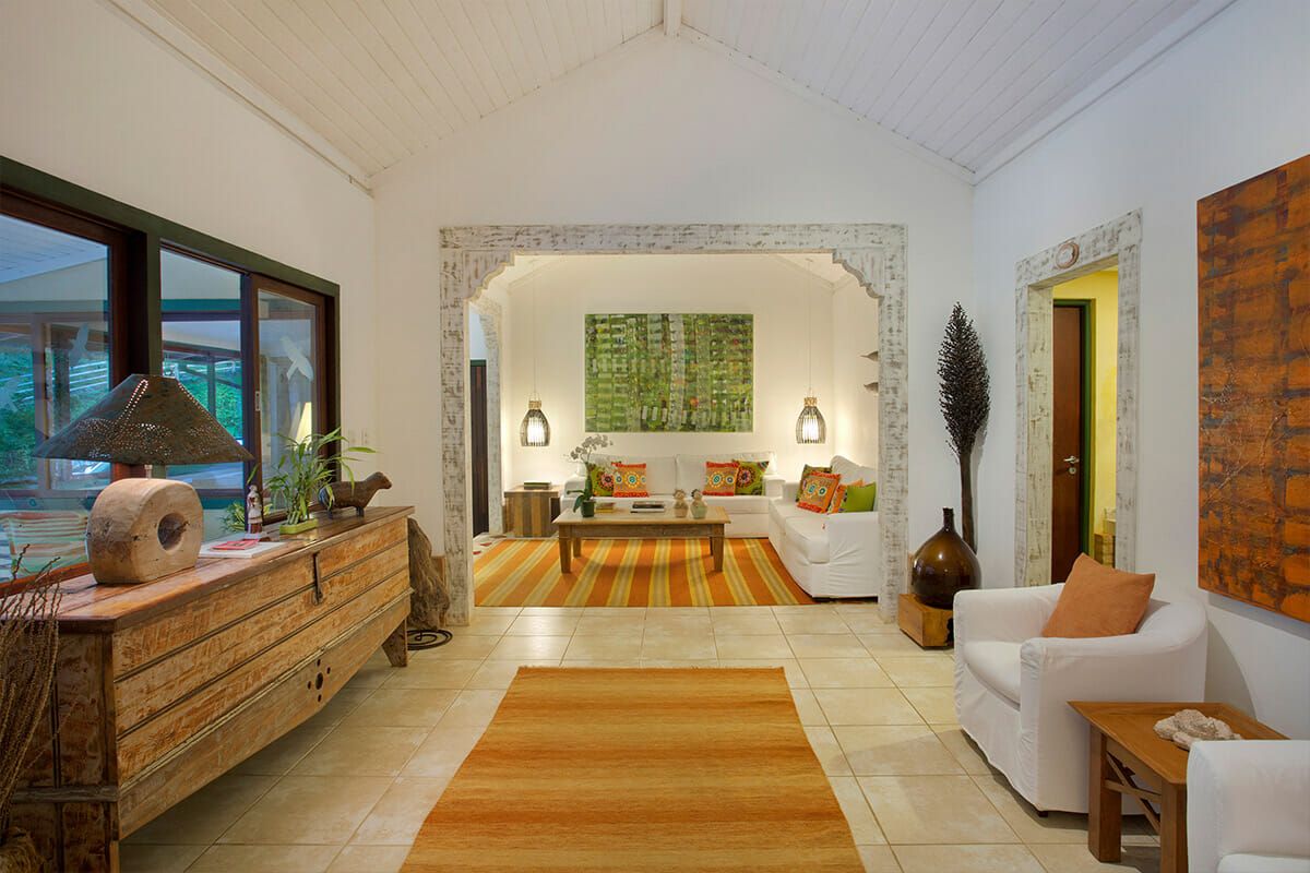 Eco Resort Hotel Villa São Romão - Lumiar - Sala