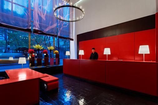 Bryant Park Hotel - New York - Reception