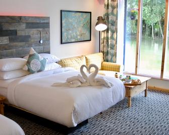 Thewaterfrontlodges - Coventry - Schlafzimmer