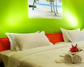 Seahouse Topdeck Hotel Maldives - مال - غرفة نوم