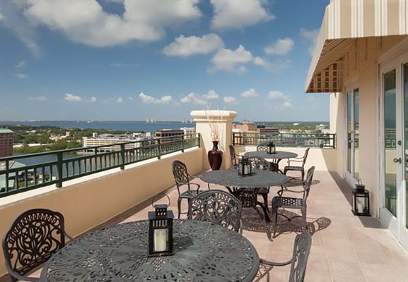 Tampa Marriott Water Street - Tampa - Balkon