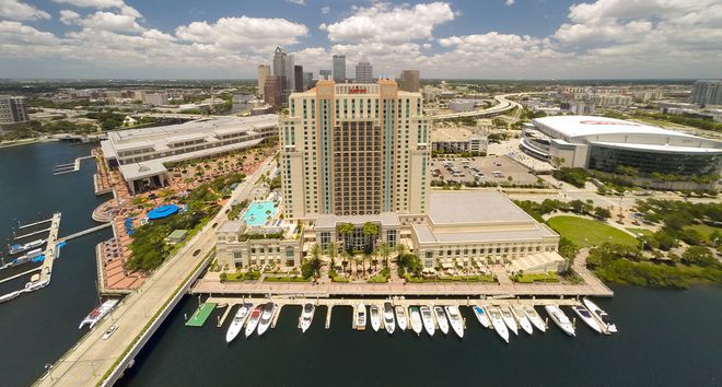Tampa Marriott Water Street - Tampa - Gebouw