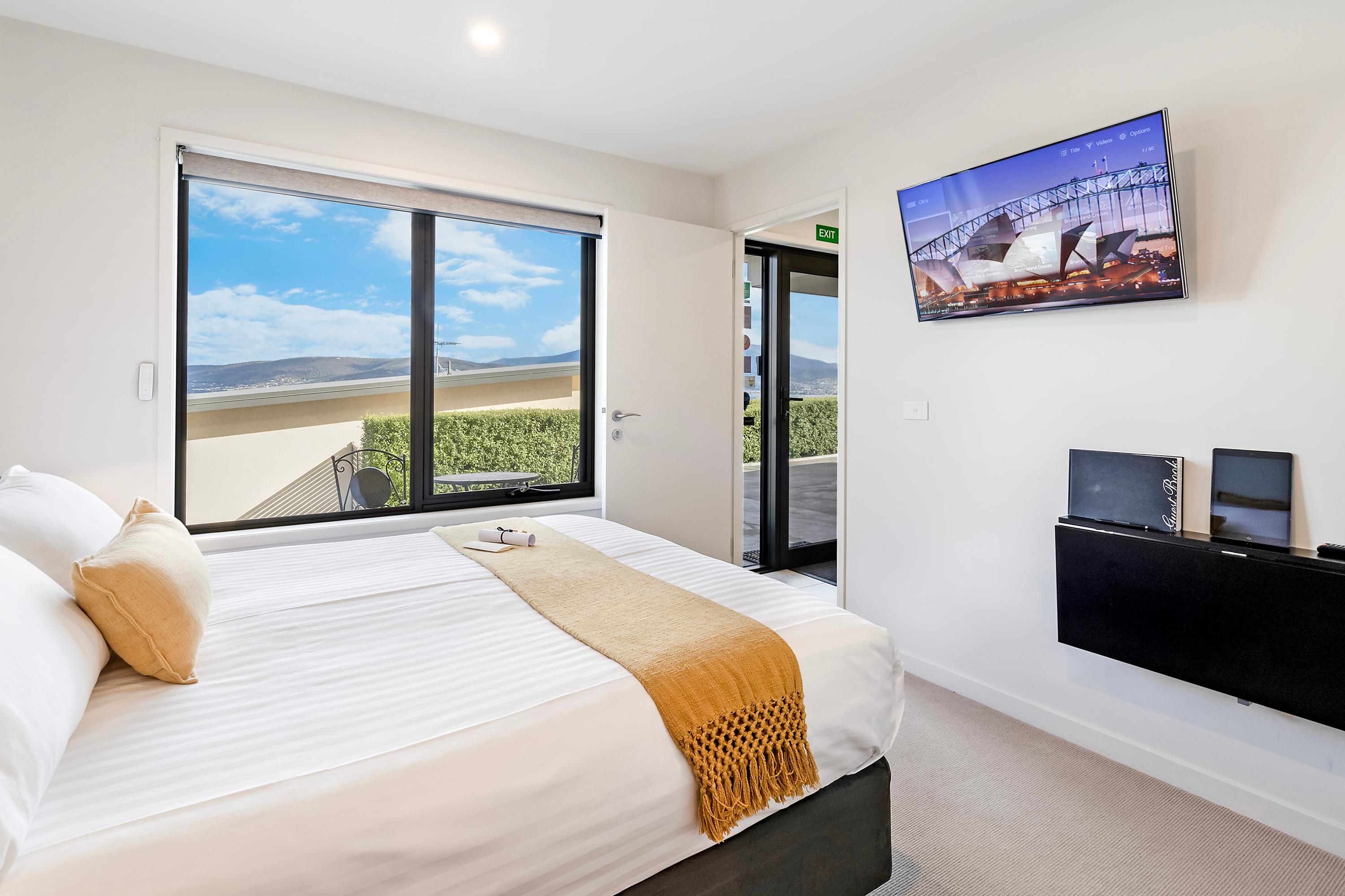 Oceana B&B - האורה - חדר שינה