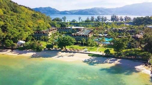 Phuket Marriott Resort and Spa, Merlin Beach - Patong - Beach