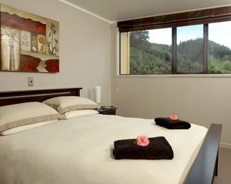 Knapdale Eco Lodge - Gisborne - Bedroom