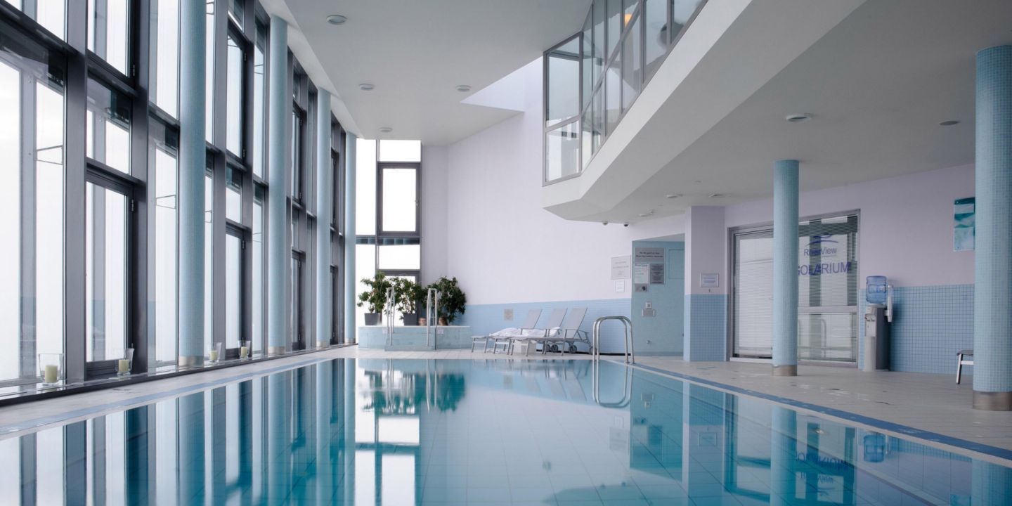 Intercontinental Warsaw - Varsovie - Piscine