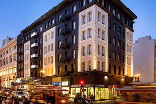 Hotel Union Square - San Francisco - Nähtävyydet
