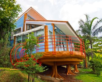 Phucome Resort - Khao Kho - Gebäude