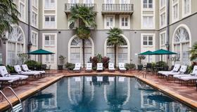 波旁奧爾良酒店 - 新奥爾良 - 紐奧良 - 游泳池