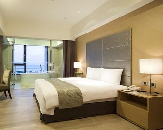 Lakeshore Hotel Hualien - Hualien City - Schlafzimmer