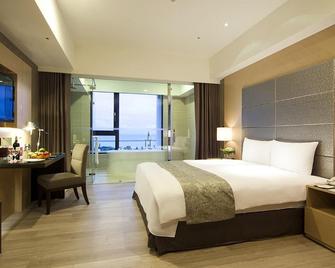 Lakeshore Hotel Hualien - הואליין סיטי - חדר שינה