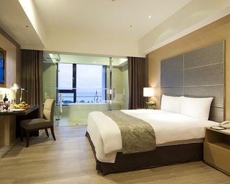 Lakeshore Hotel Hualien - Hualien City - Soveværelse
