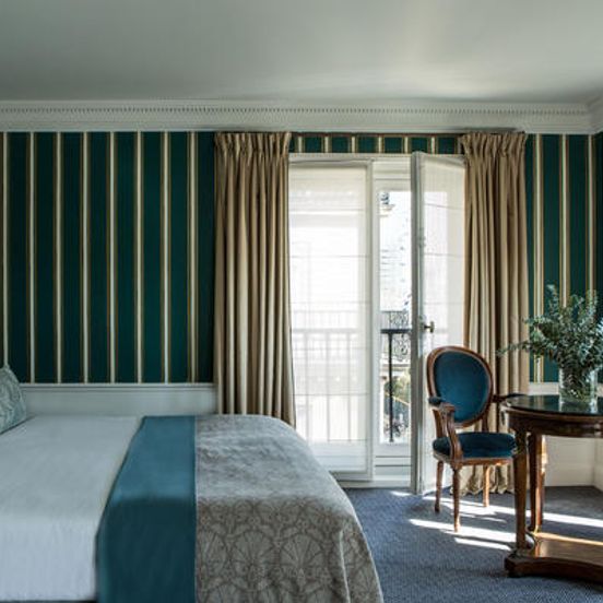 Bedroom view of Hotel Brighton