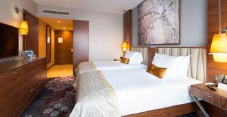 DoubleTree by Hilton Krakow Hotel & Convention Center - Cracovia - Camera da letto