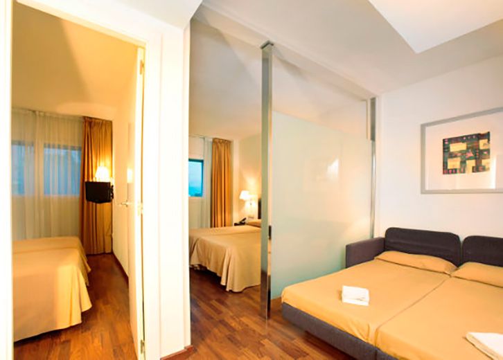 Port Feria Valencia - Valencia - Bilik Tidur