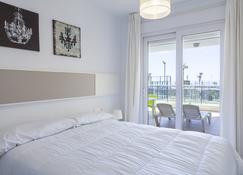 Apartamentos Mar y Sal - Roquetas de Mar - Slaapkamer