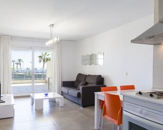 Apartamentos Mar y Sal - Roquetas de Mar - Sala de estar