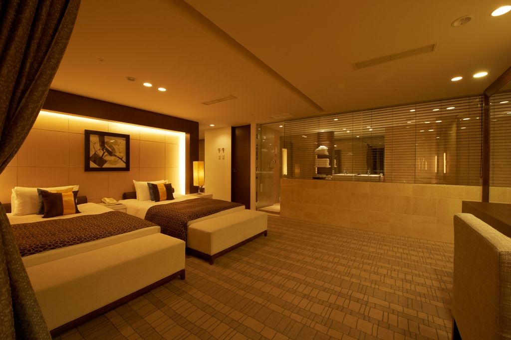 Kokusai 21 International Hotel - נגאנו - חדר שינה