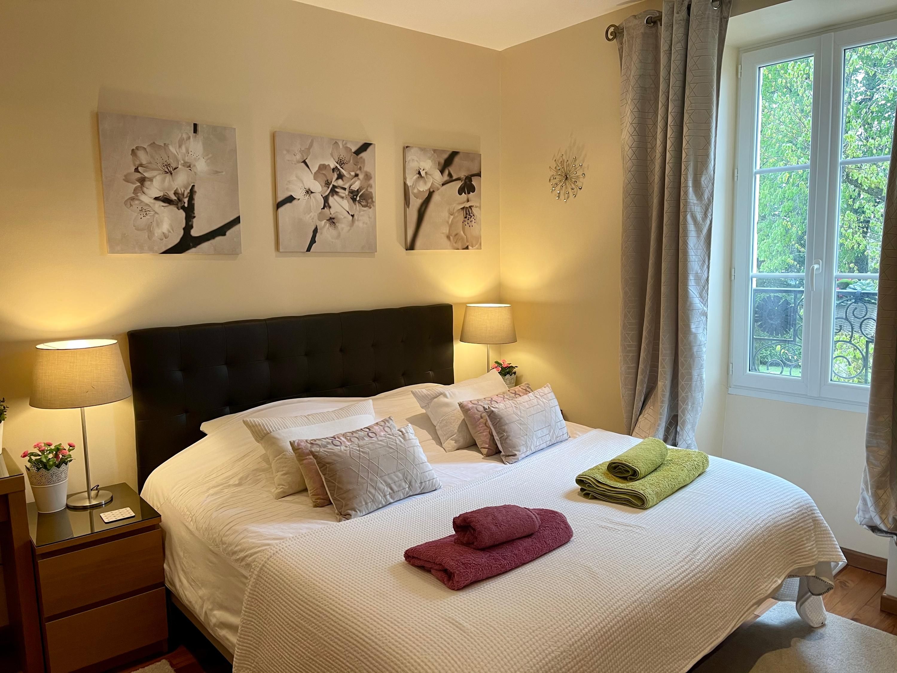 Gites du Caylar - Chambres et Appartments - Le Caylar - Chambre