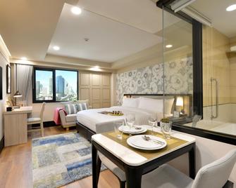 Oakwood Hotel & Residence Bangkok - Bangkok - Schlafzimmer