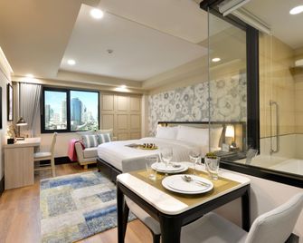 Oakwood Hotel & Residence Bangkok - Bangkok - Bedroom