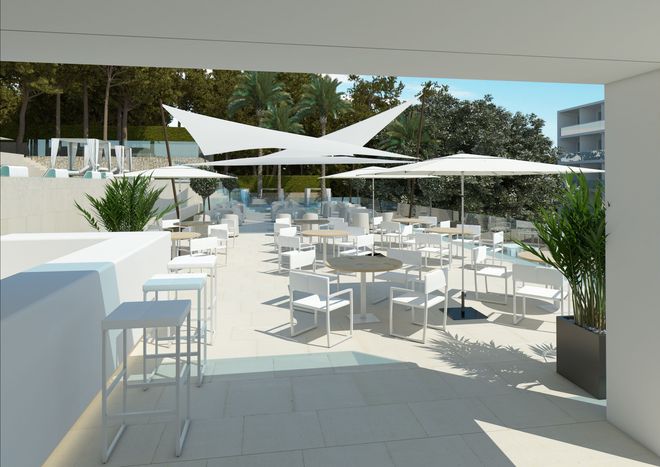 Senses Santa Ponsa - Adults Only - Santa Ponsa - Patio