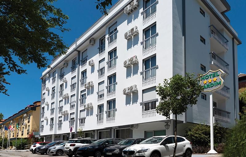 Hotel Jardim - Aveiro - Rakennus