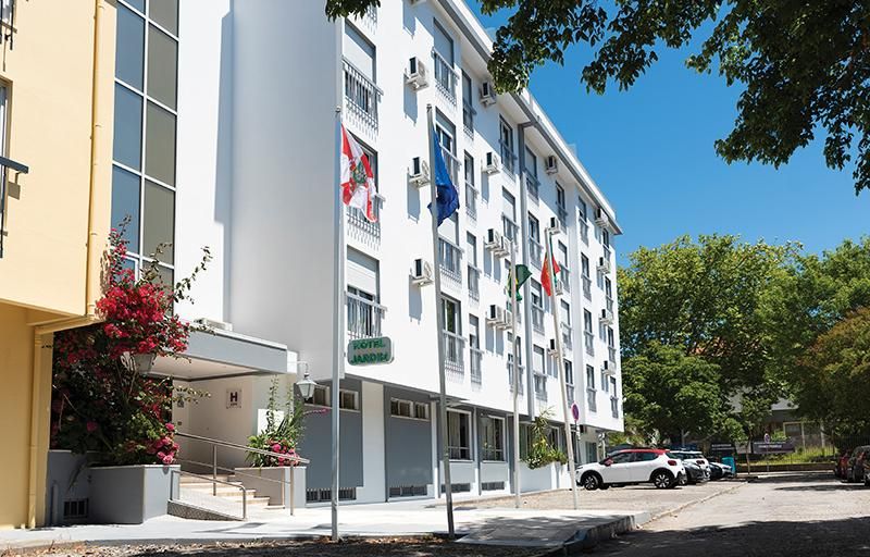 Hotel Jardim - Aveiro - Rakennus
