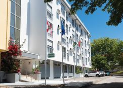 Hotel Jardim - Aveiro - Edifício