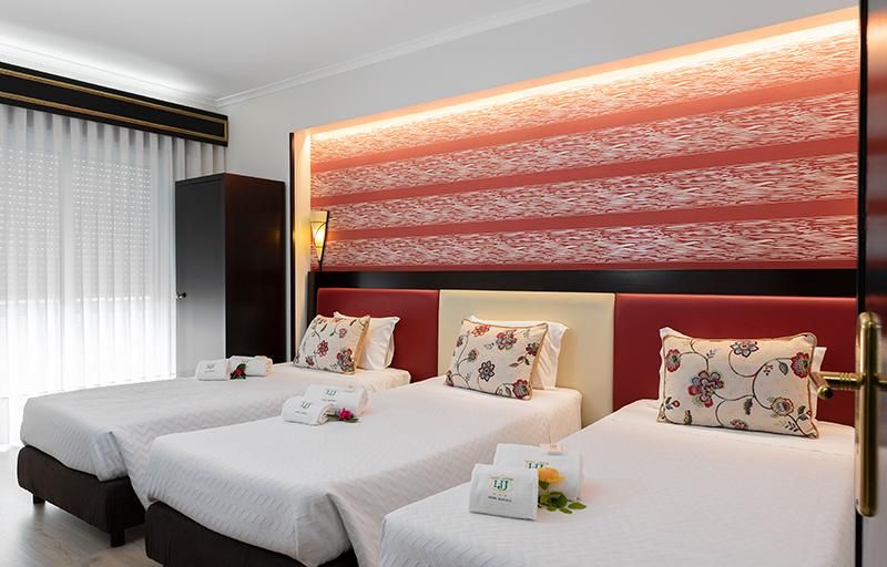 Hotel Jardim - Aveiro - Makuuhuone