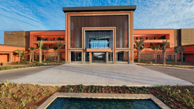 凱博維德角薩爾希爾頓度假村 - 聖瑪麗亞 - 建築