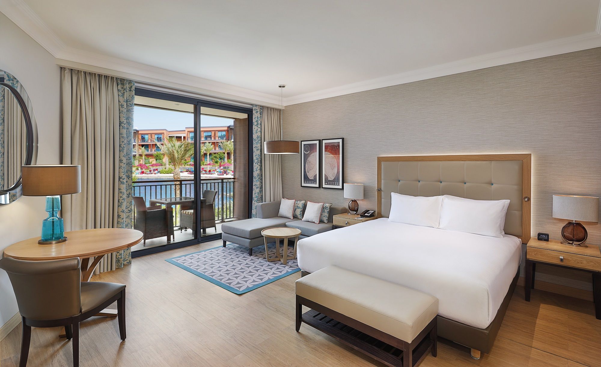 凱博維德角薩爾希爾頓度假村 - 聖瑪麗亞 - 臥室