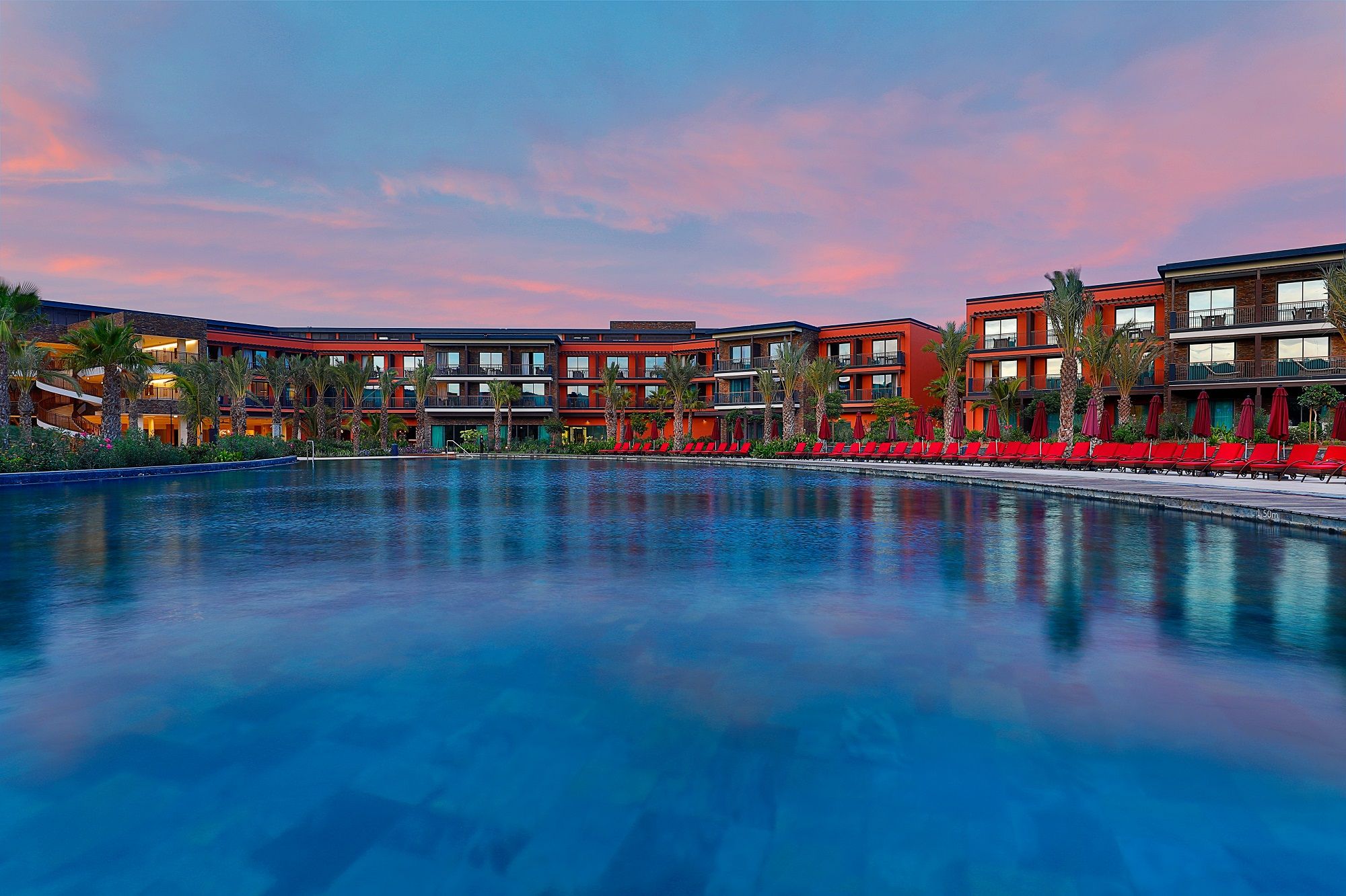 凱博維德角薩爾希爾頓度假村 - 聖瑪麗亞 - 游泳池