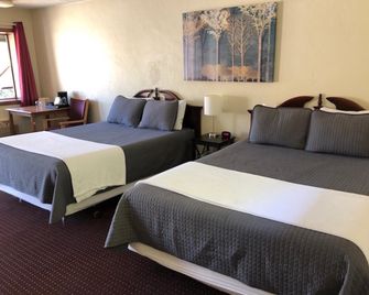 Sherwood Forest Motel - Garberville - Slaapkamer